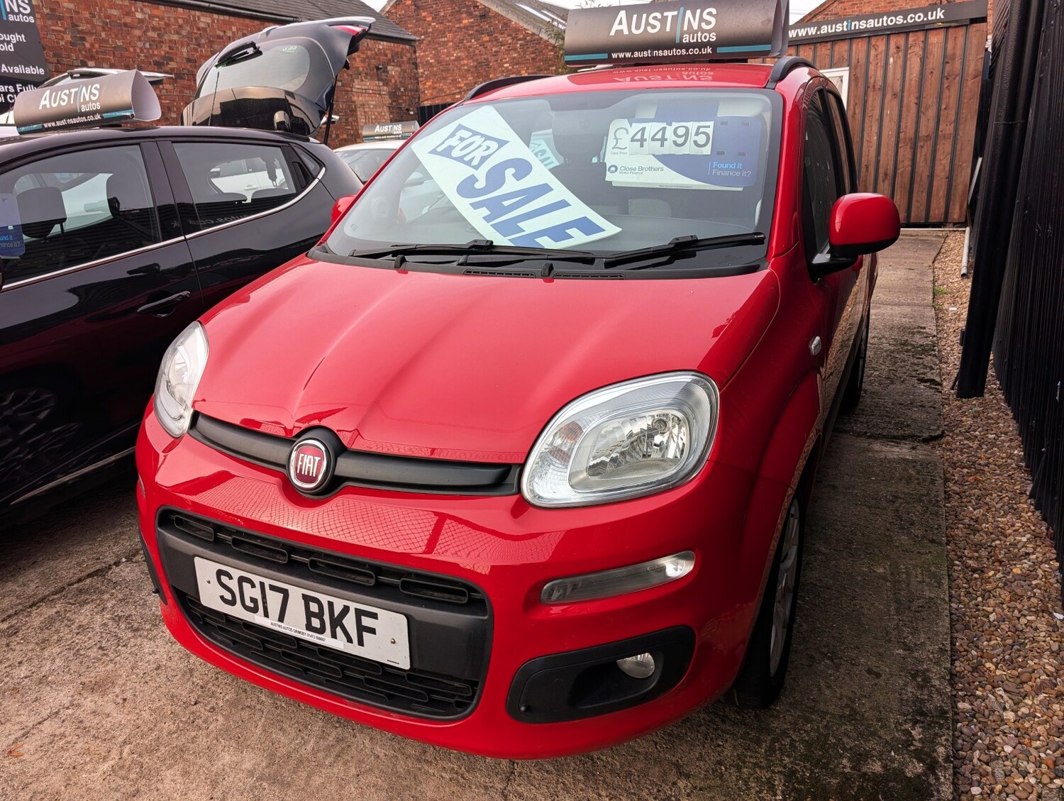Used Fiat Panda 2017 for sale - 76313907: Photo 2