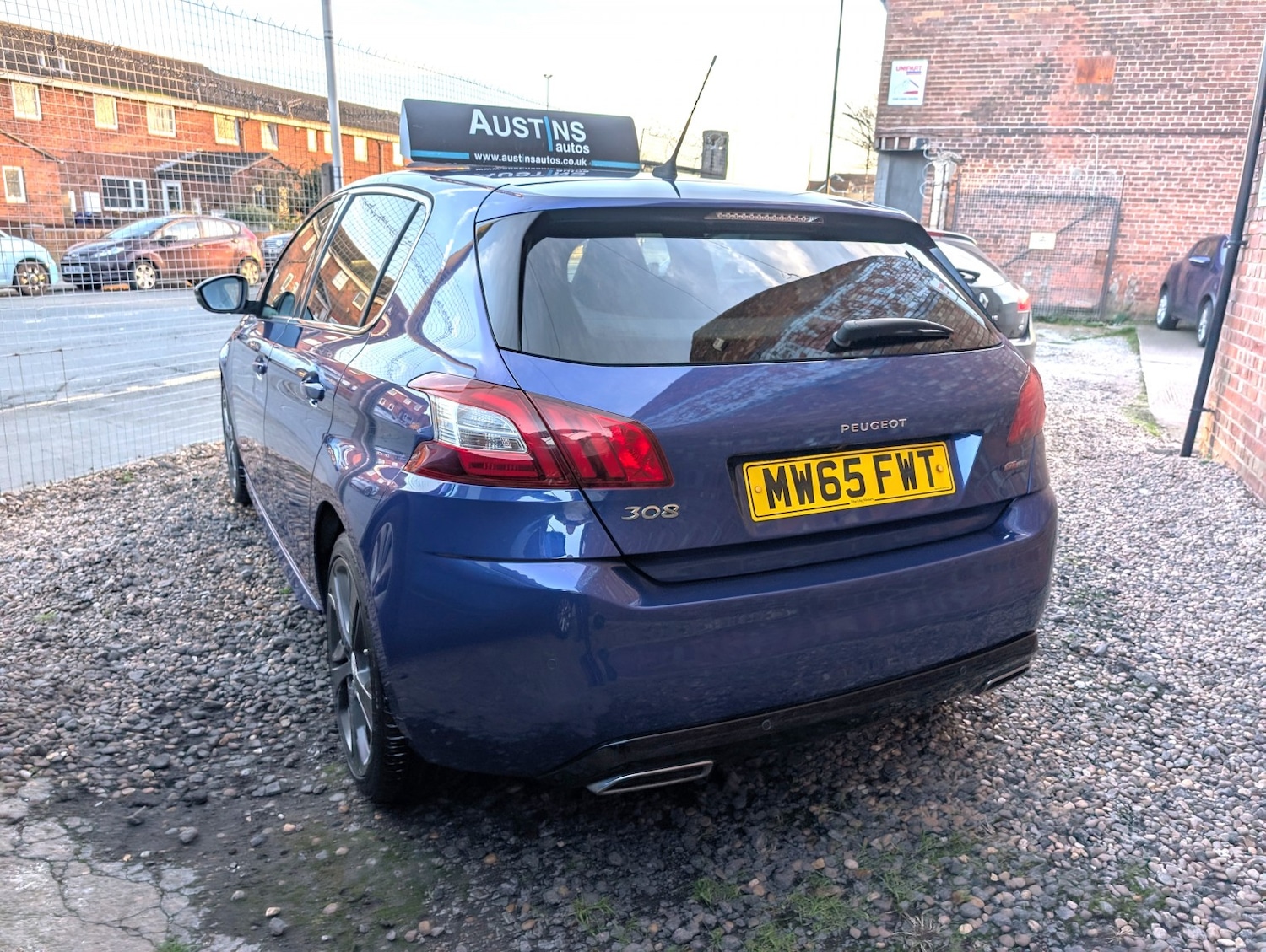 Used Peugeot 308 2015 for sale - 76910988: Photo 2