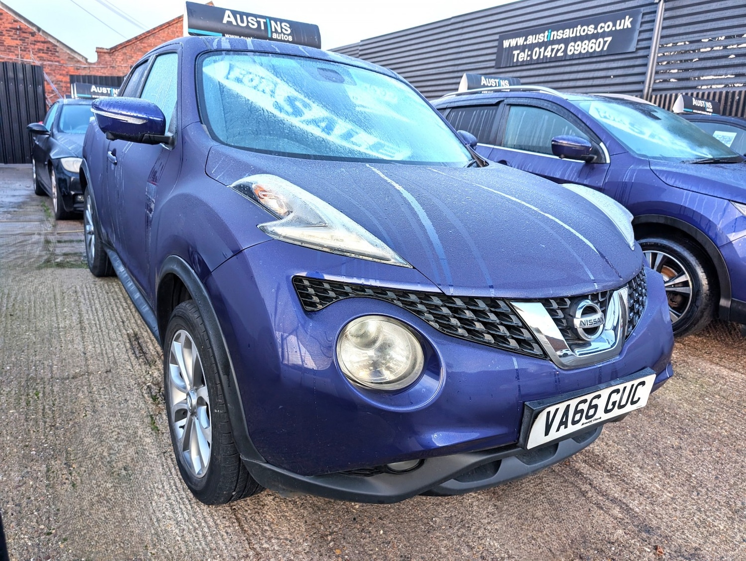 Used Nissan Juke 2016 for sale - 76836972: Photo 1