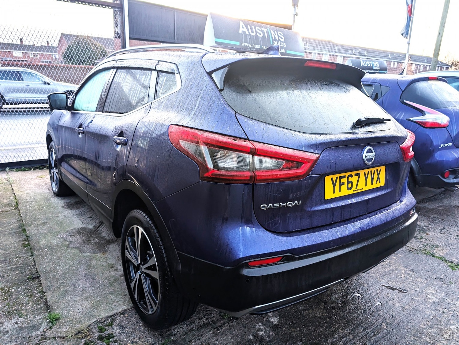 Used Nissan Qashqai 2017 for sale - 76837005: Photo 3