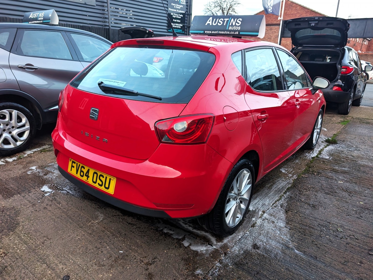 Used SEAT Ibiza 2014 for sale - 76863783: Photo 3