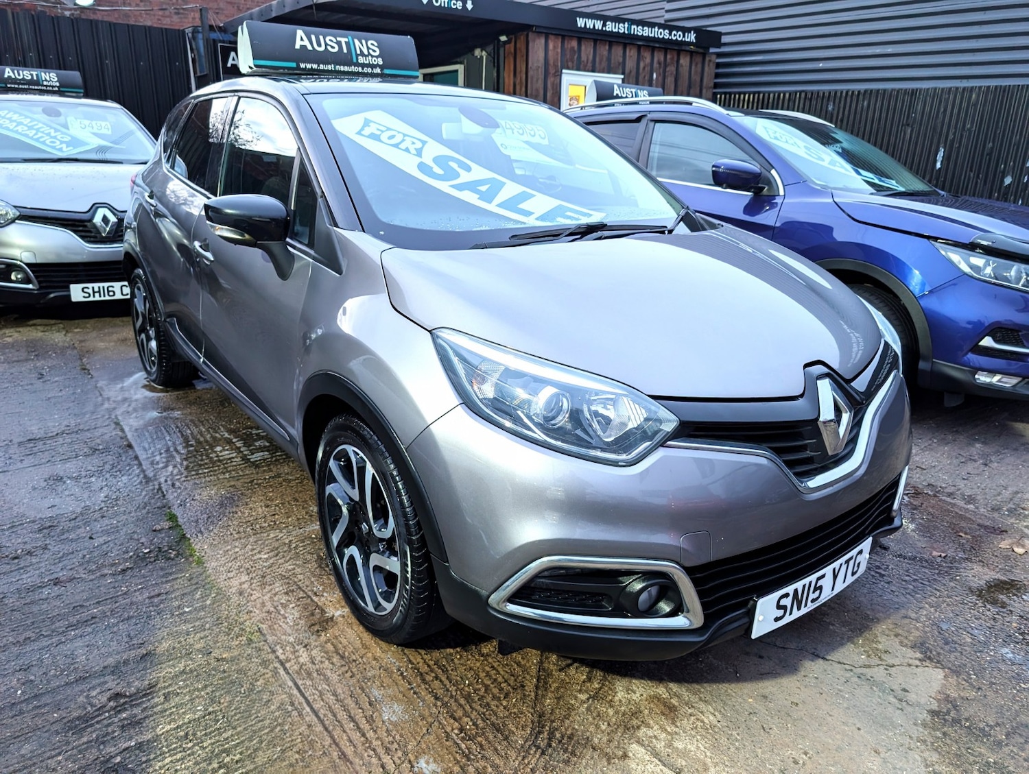 Used Renault Captur 2015 for sale - 76712626: Photo 1
