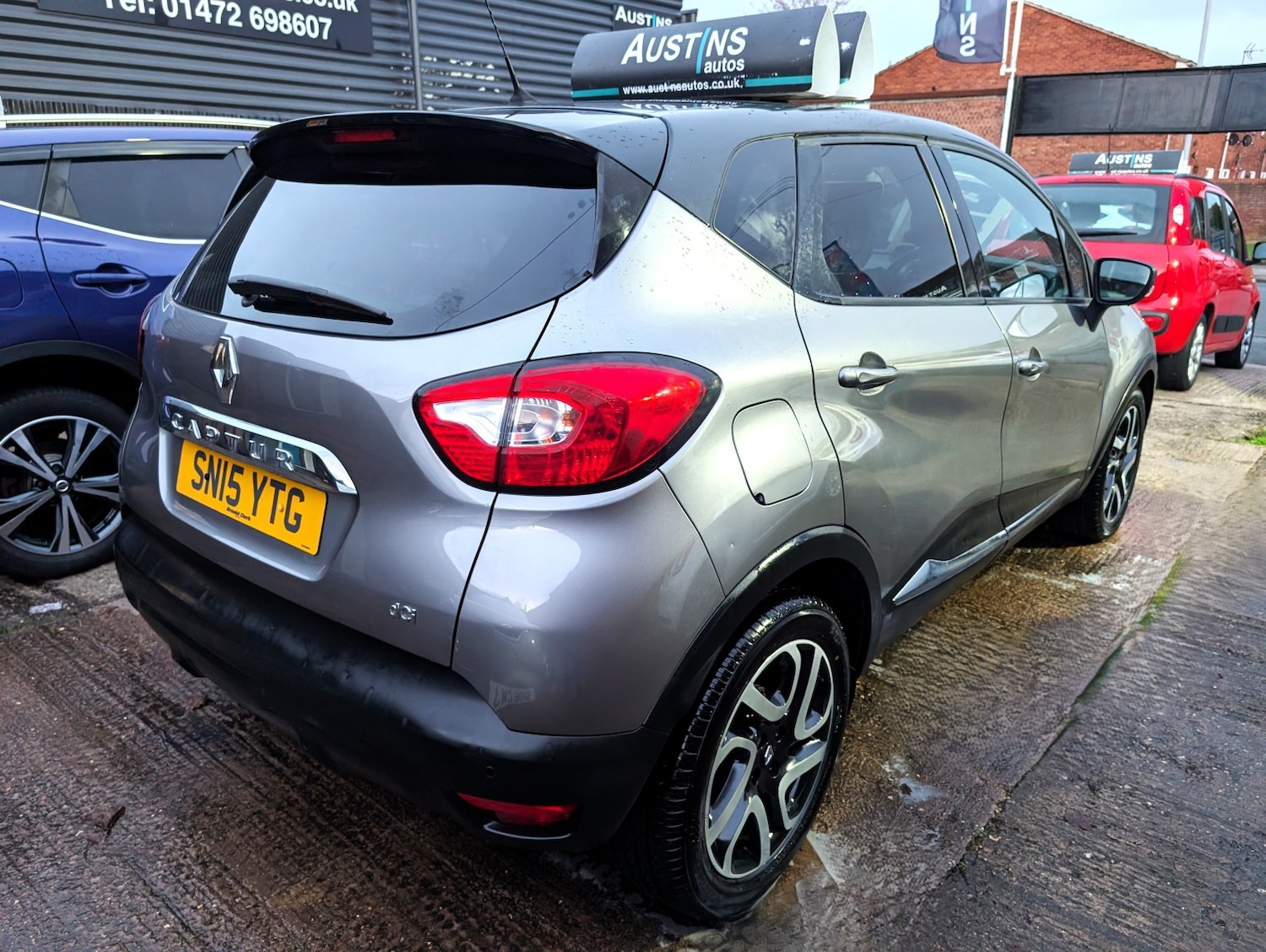 Used Renault Captur 2015 for sale - 76712626: Photo 3