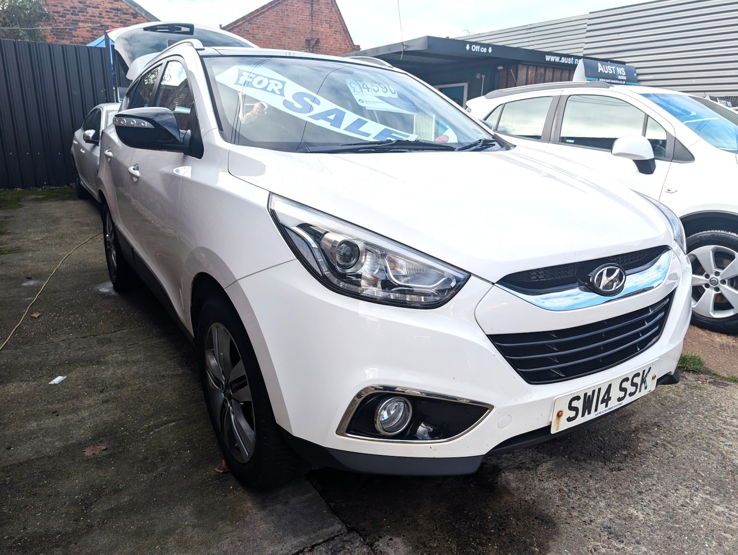 Used Hyundai Ix35 2014 for sale - 76334845: Photo 1