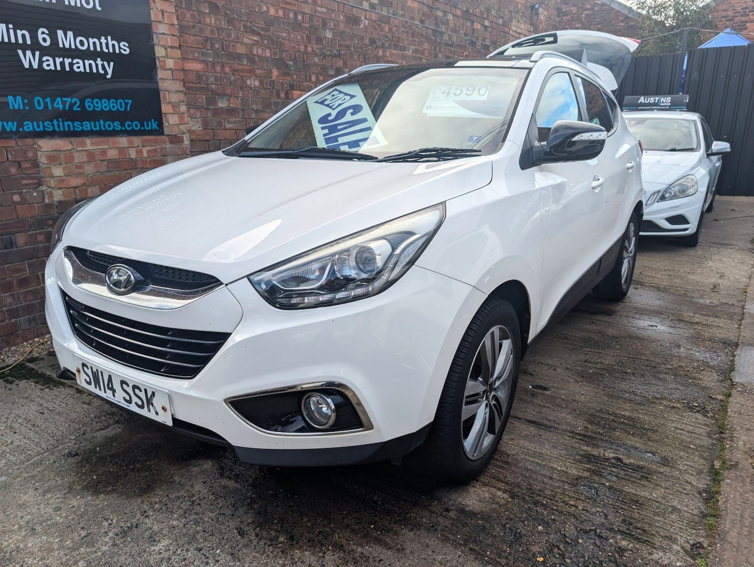 Used Hyundai Ix35 2014 for sale - 76334845: Photo 2