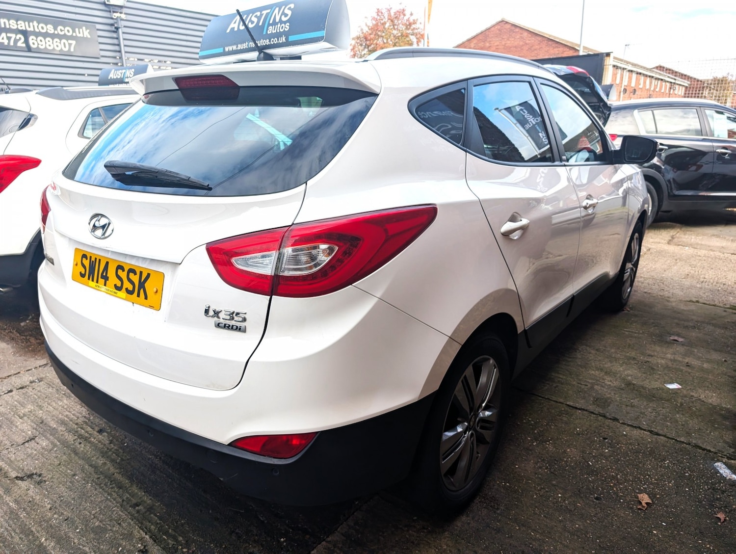 Used Hyundai Ix35 2014 for sale - 76334845: Photo 3