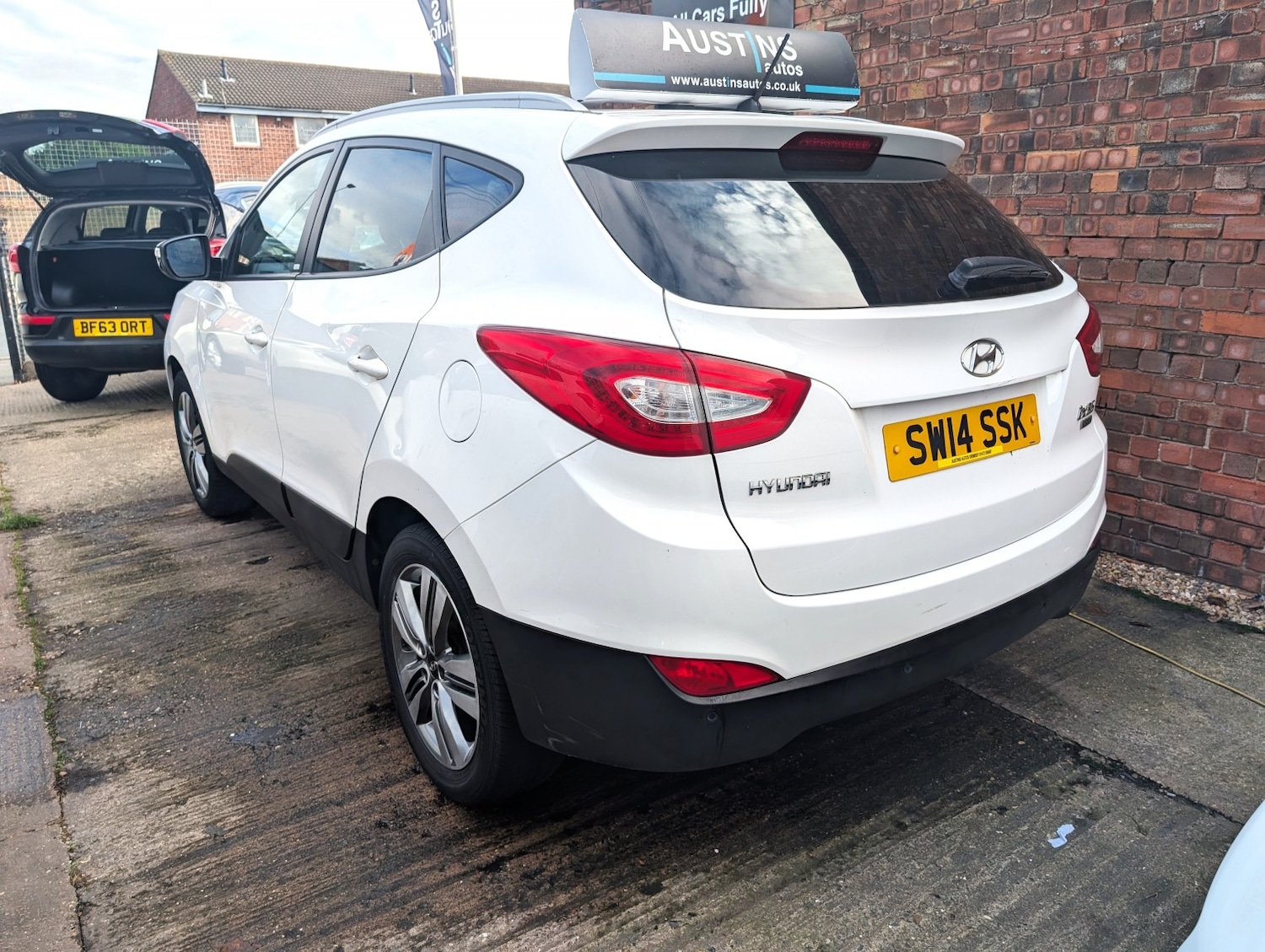 Used Hyundai Ix35 2014 for sale - 76334845: Photo 4