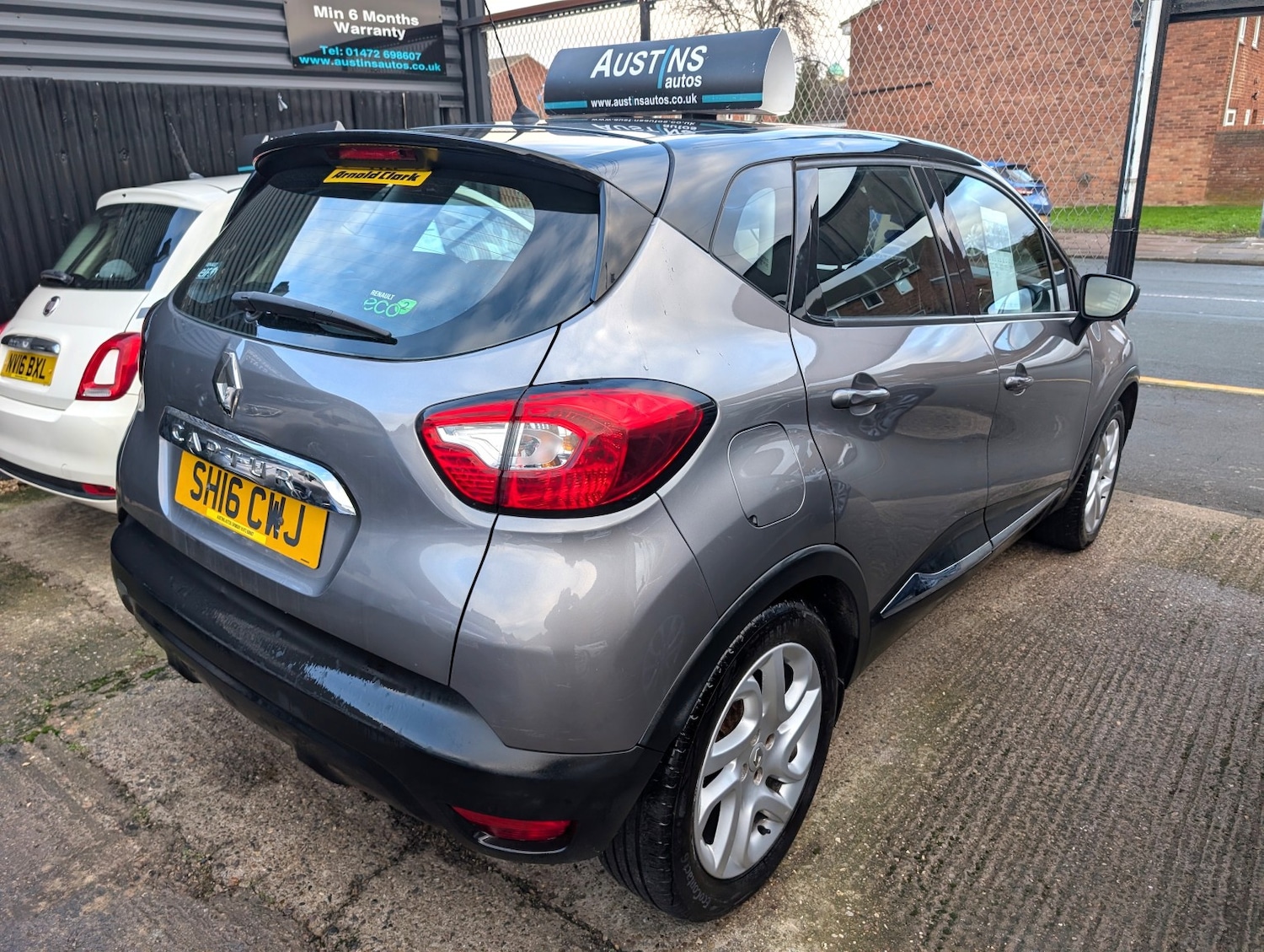 Used Renault Captur 2016 for sale - 77129544: Photo 3