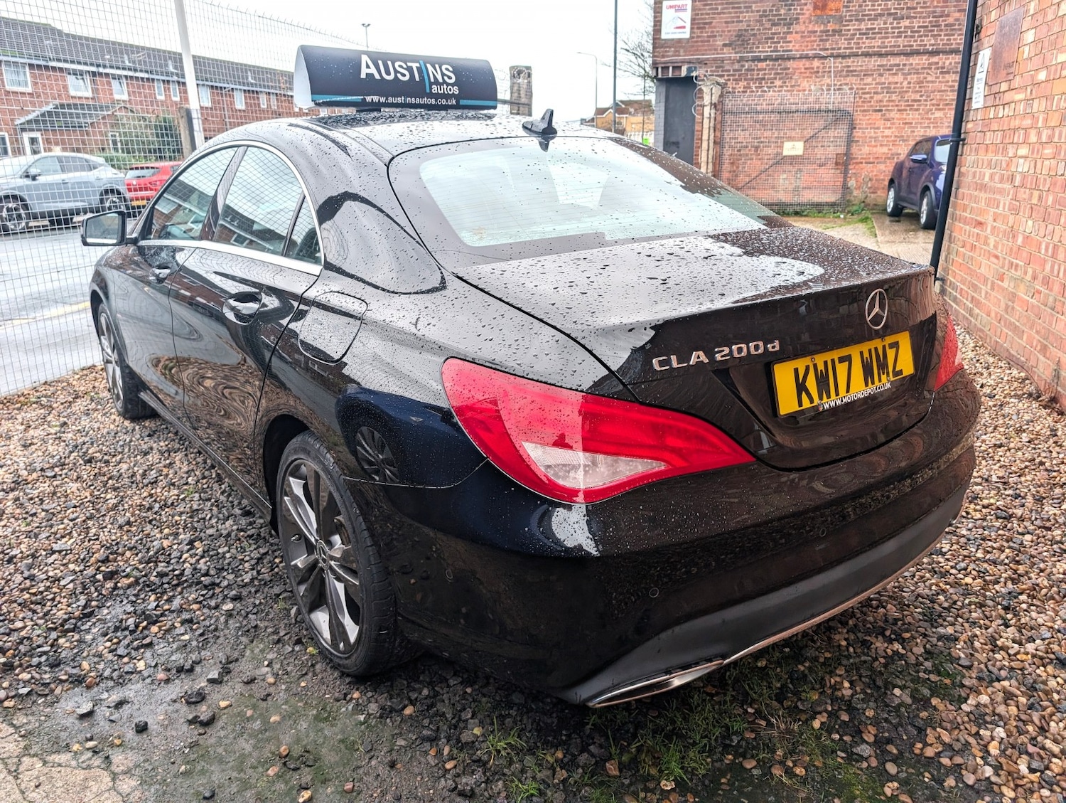 Used Mercedes-Benz CLA 2017 for sale - 76884804: Photo 3