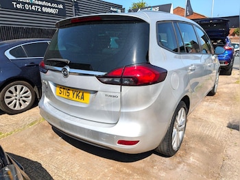 Used Vauxhall Zafira Tourer 2015 for sale - 75598770: Photo