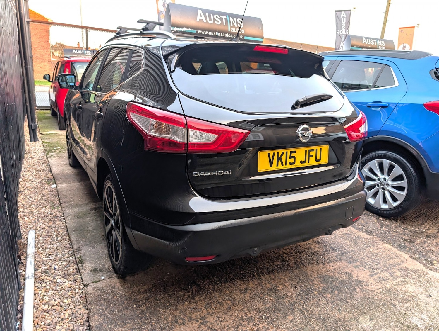 Used Nissan Qashqai 2015 for sale - 76407572: Photo 2