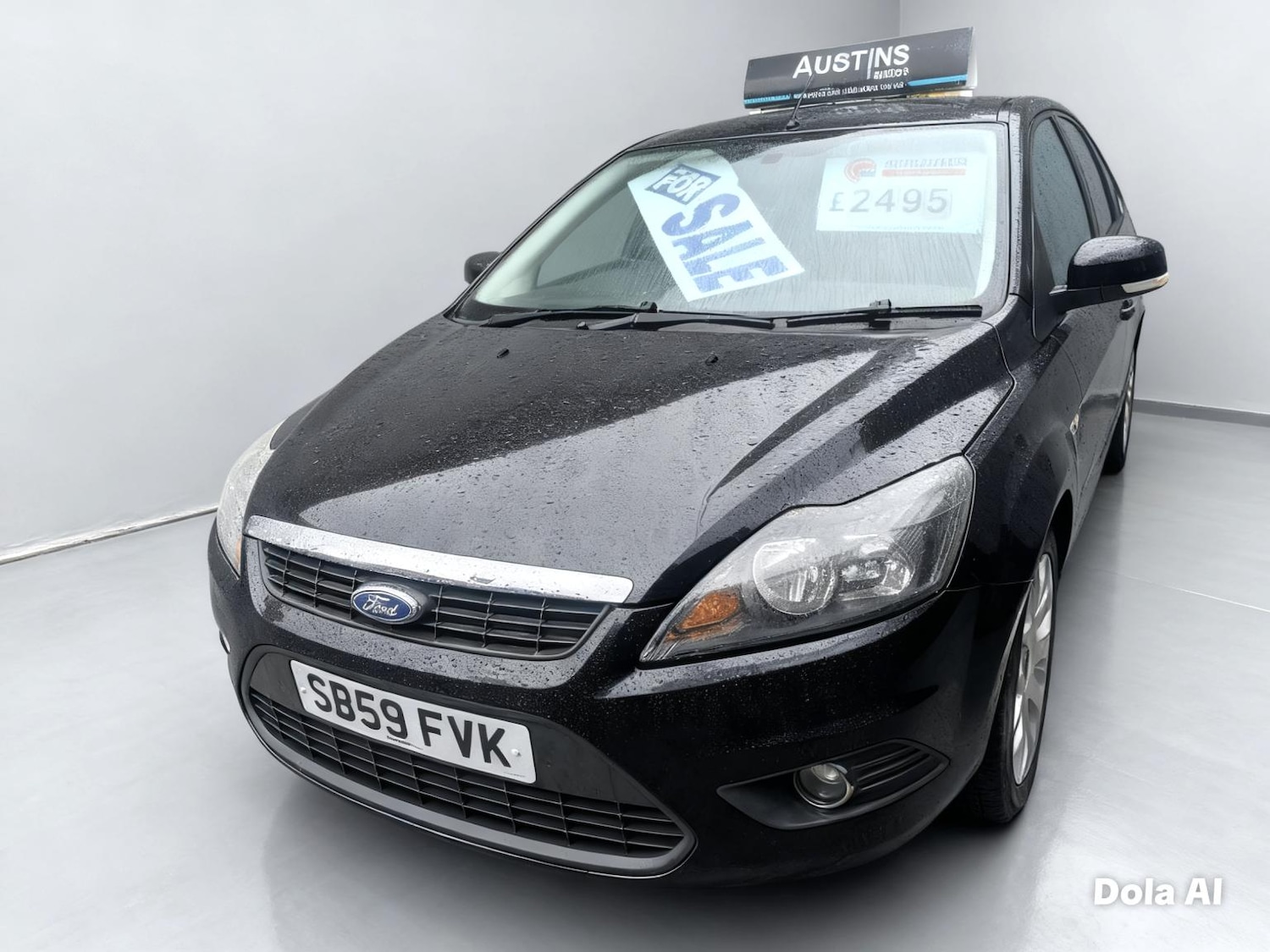 Used Ford Focus 2009 for sale - 77610082: Photo 2