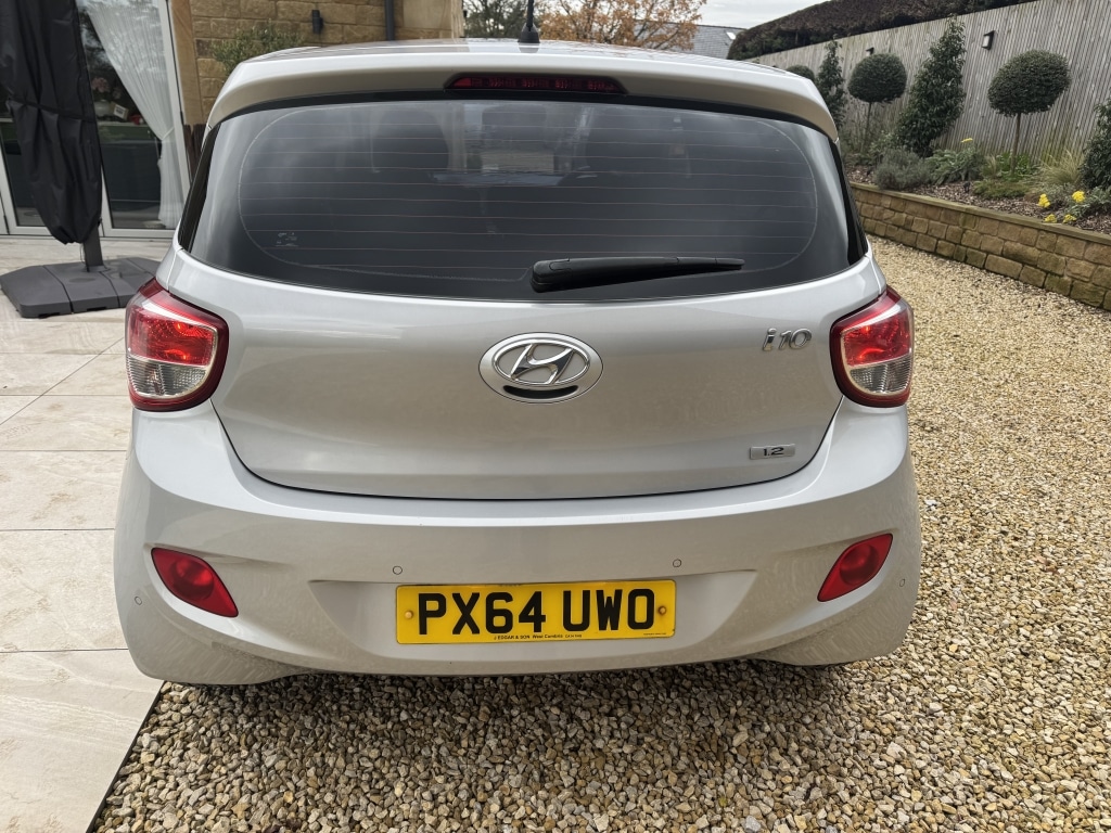 Used Hyundai i10 2014 for sale - 76483181: Photo 13