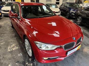 2012 (62) - 320d Luxury 5dr Step Auto
