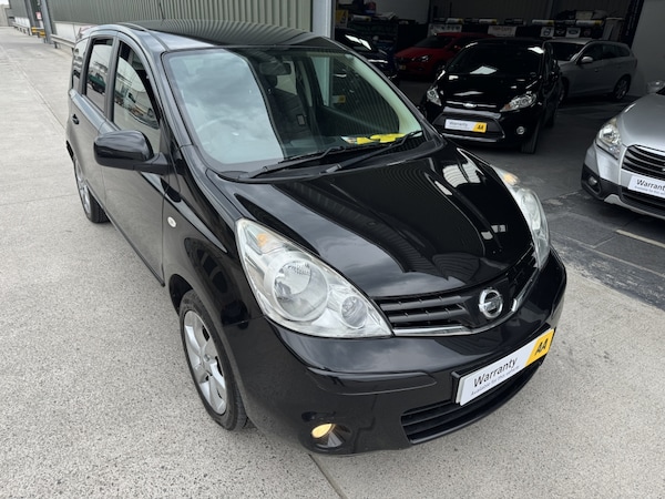 Used Nissan Note 2010 for sale - 74417772: Photo 1