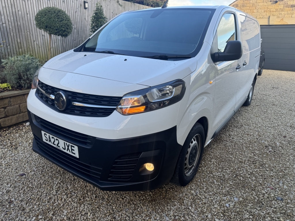 Used Vauxhall Vivaro 2022 for sale - 75988227: Photo 1