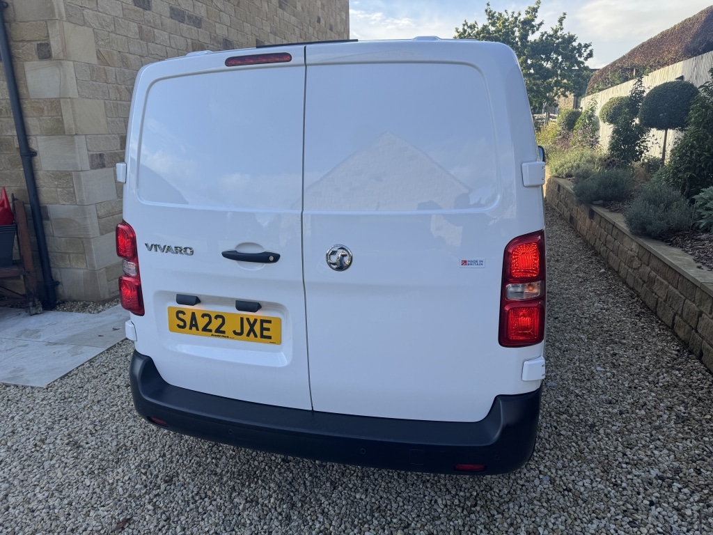 Used Vauxhall Vivaro 2022 for sale - 75988227: Photo 32