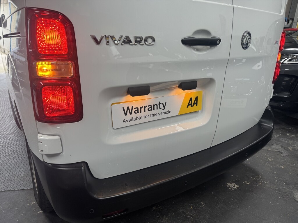 Used Vauxhall Vivaro 2022 for sale - 75988227: Photo 55