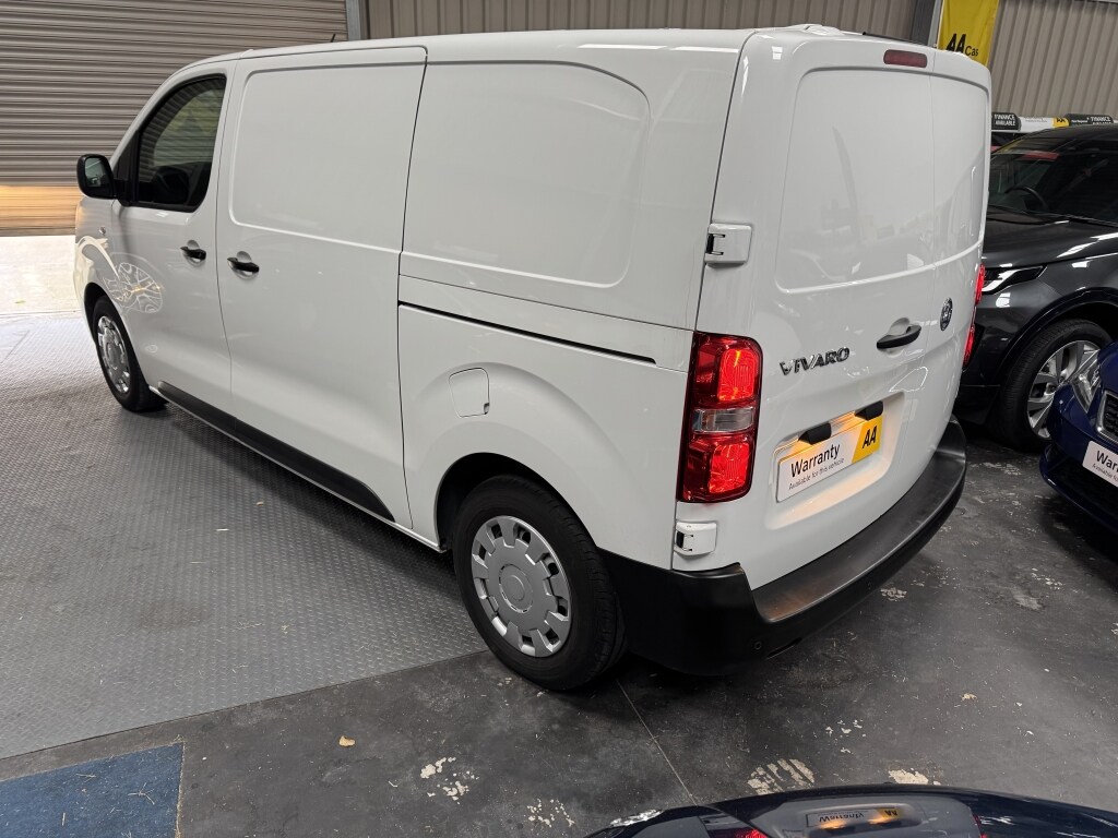 Used Vauxhall Vivaro 2022 for sale - 75988227: Photo 78