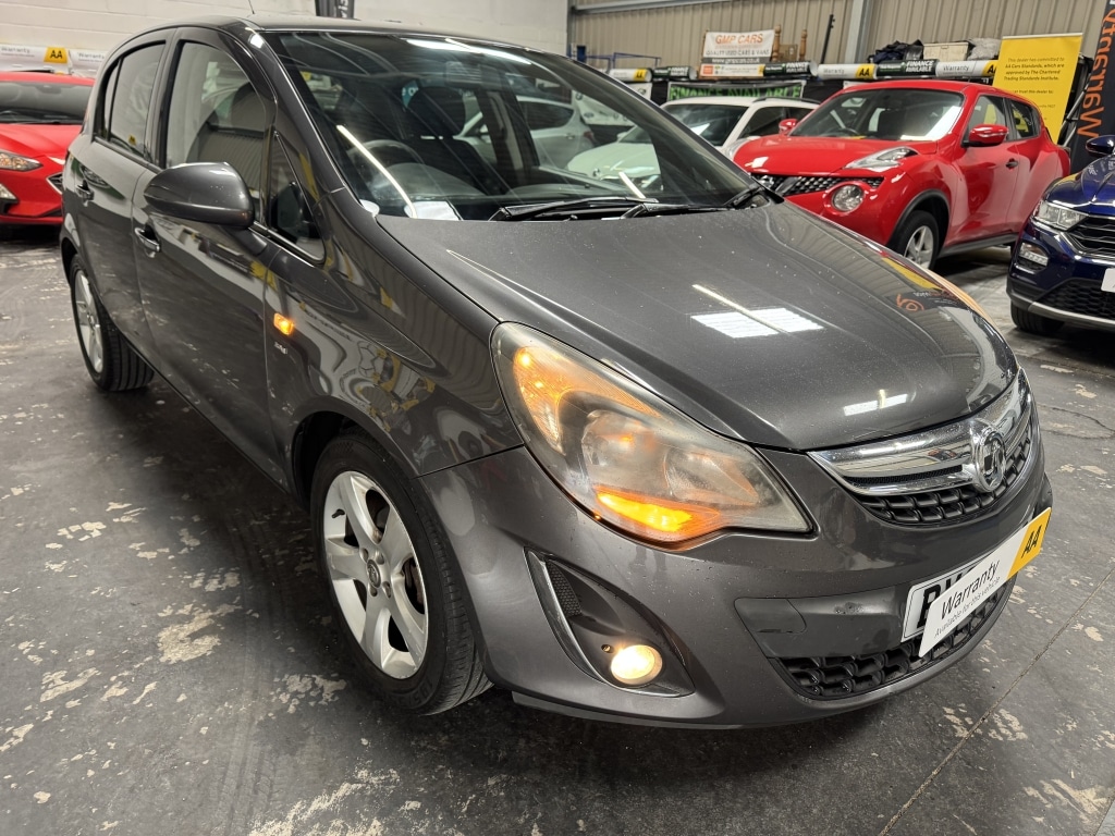 Used Vauxhall Corsa 2012 for sale - 78139198: Photo 1