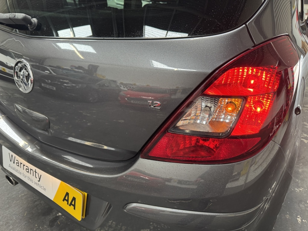 Used Vauxhall Corsa 2012 for sale - 78139198: Photo 34