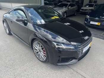 2017 (15) - 2.0 TTS TFSI 310 QUATTRO S LINE 2DR SEMI AUTO QUILTED SPORT HEATED SEATS B