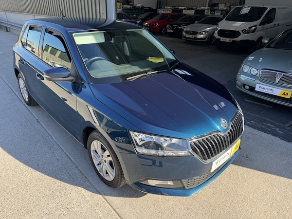 Used Skoda Fabia 2021 for sale - 74292255: Photo 1