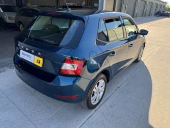 Used Skoda Fabia 2021 for sale - 74292255: Photo
