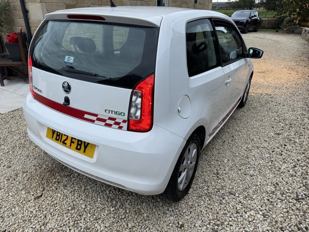 Used Skoda Citigo 2012 for sale - 76149829: Photo 2