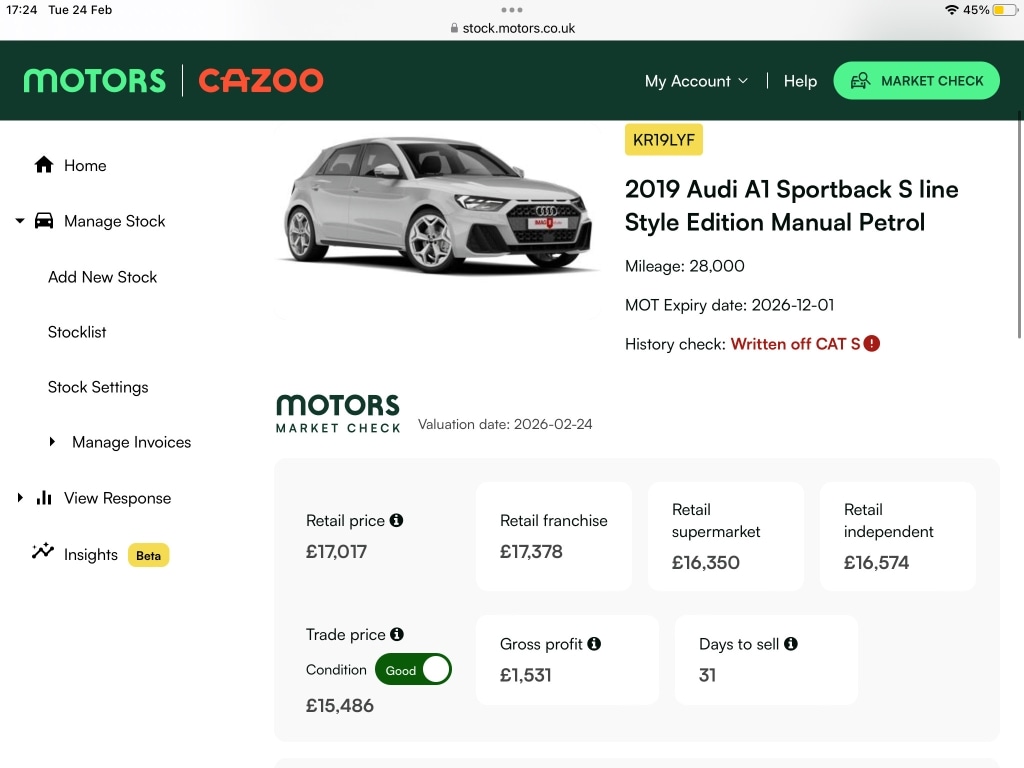 Used Audi A1 2019 for sale - 77656546: Photo 24