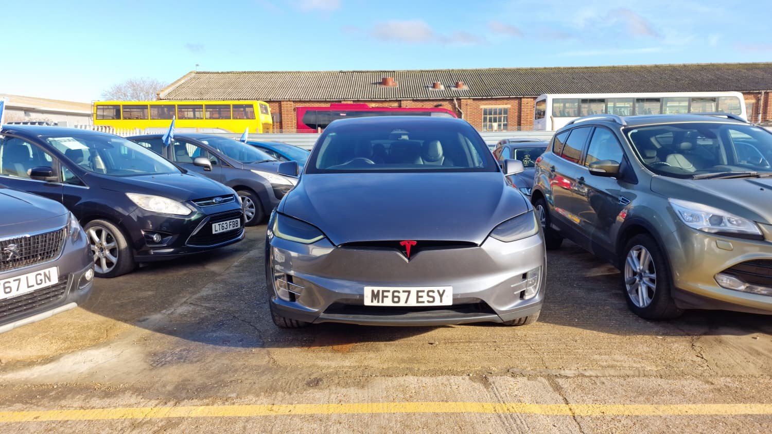 Used Tesla Model X 2017 for sale - 77318355: Photo 3