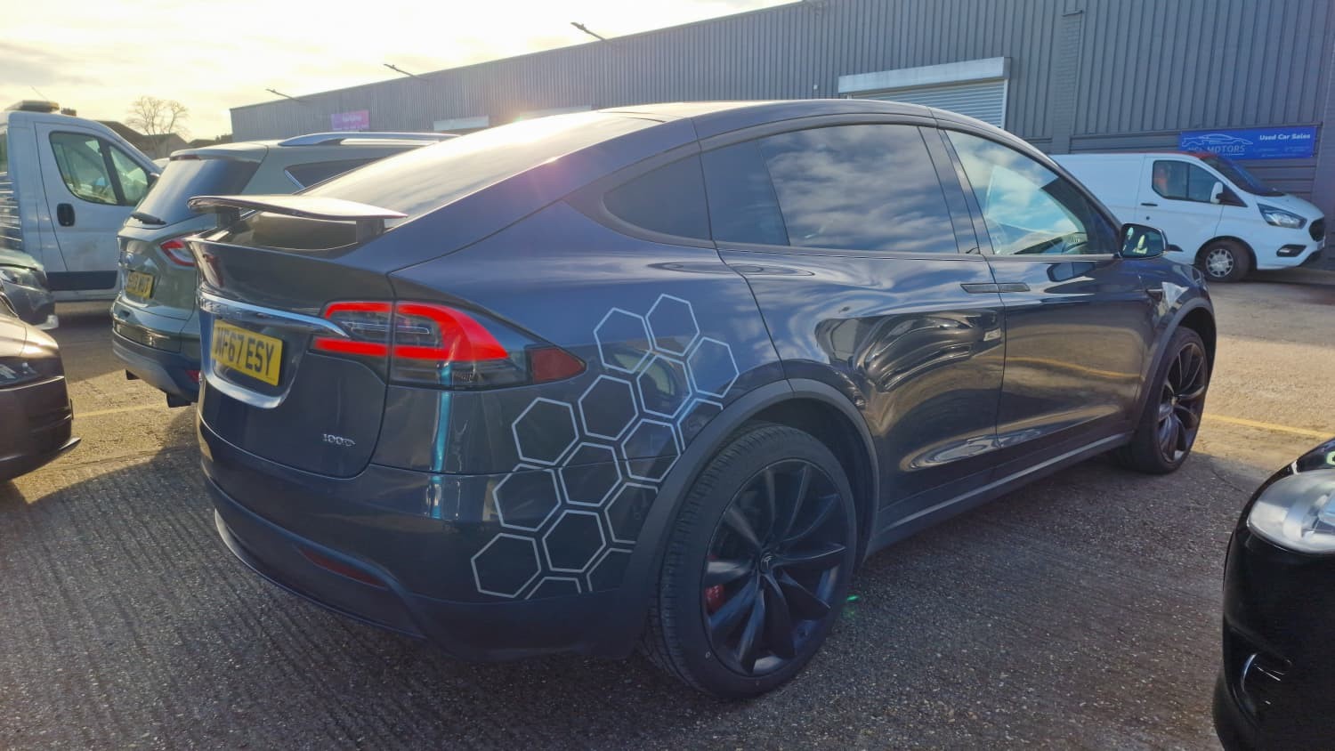 Used Tesla Model X 2017 for sale - 77318355: Photo 7