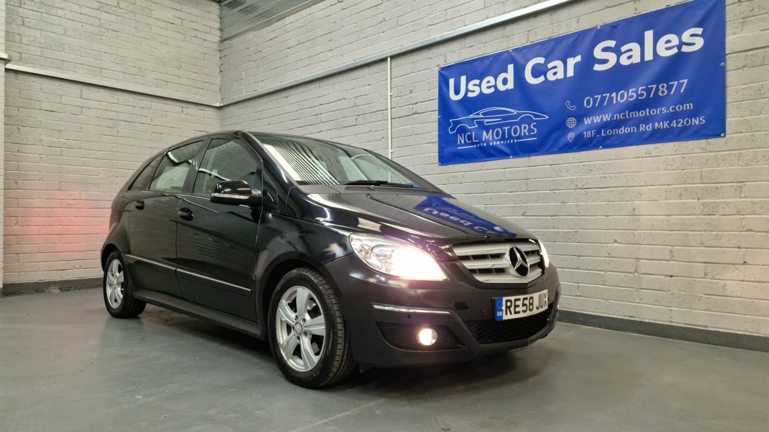Used Mercedes-Benz B Class 2008 for sale - 76418352: Photo 1