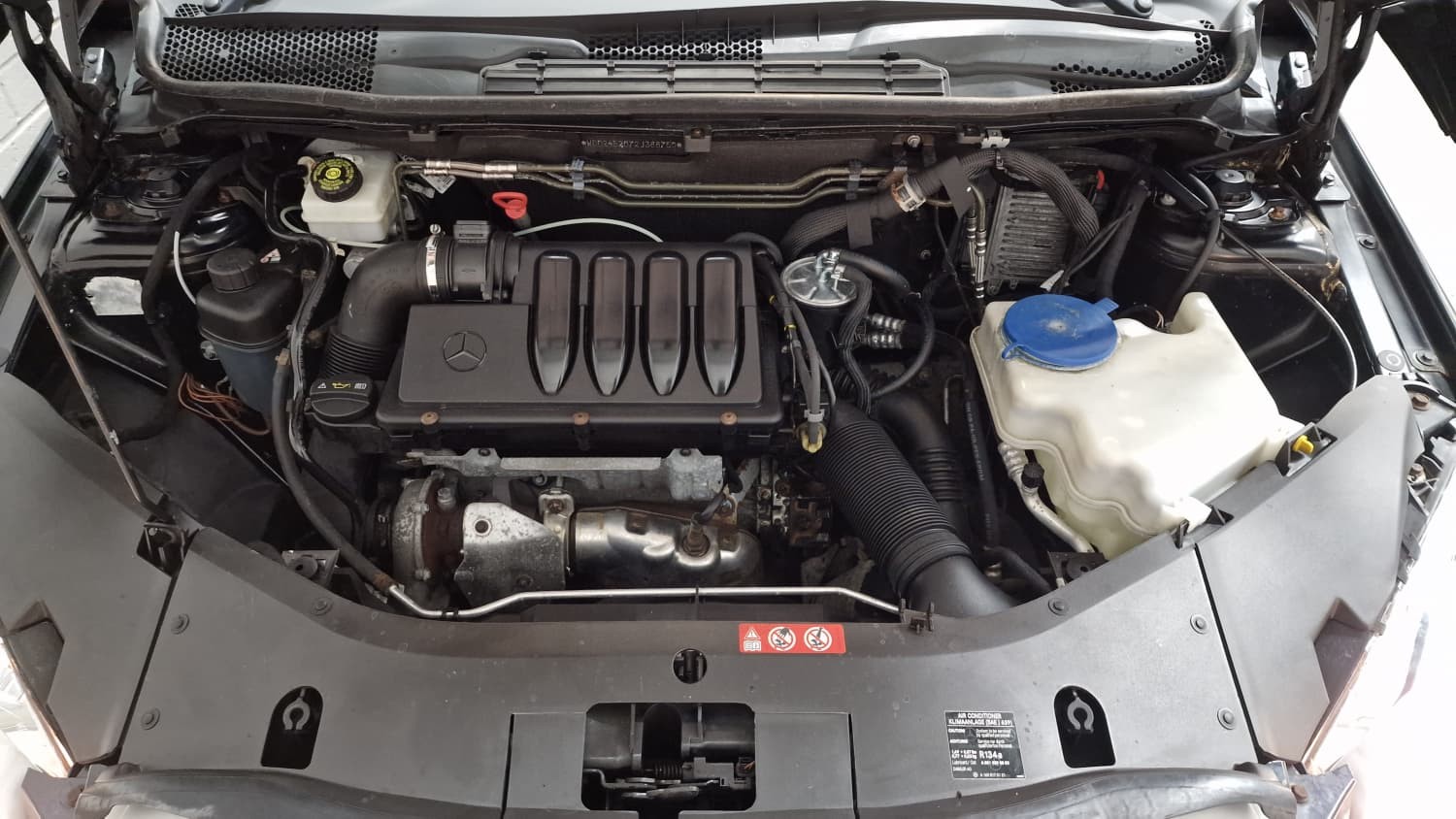 Used Mercedes-Benz B Class 2008 for sale - 76418352: Photo 16