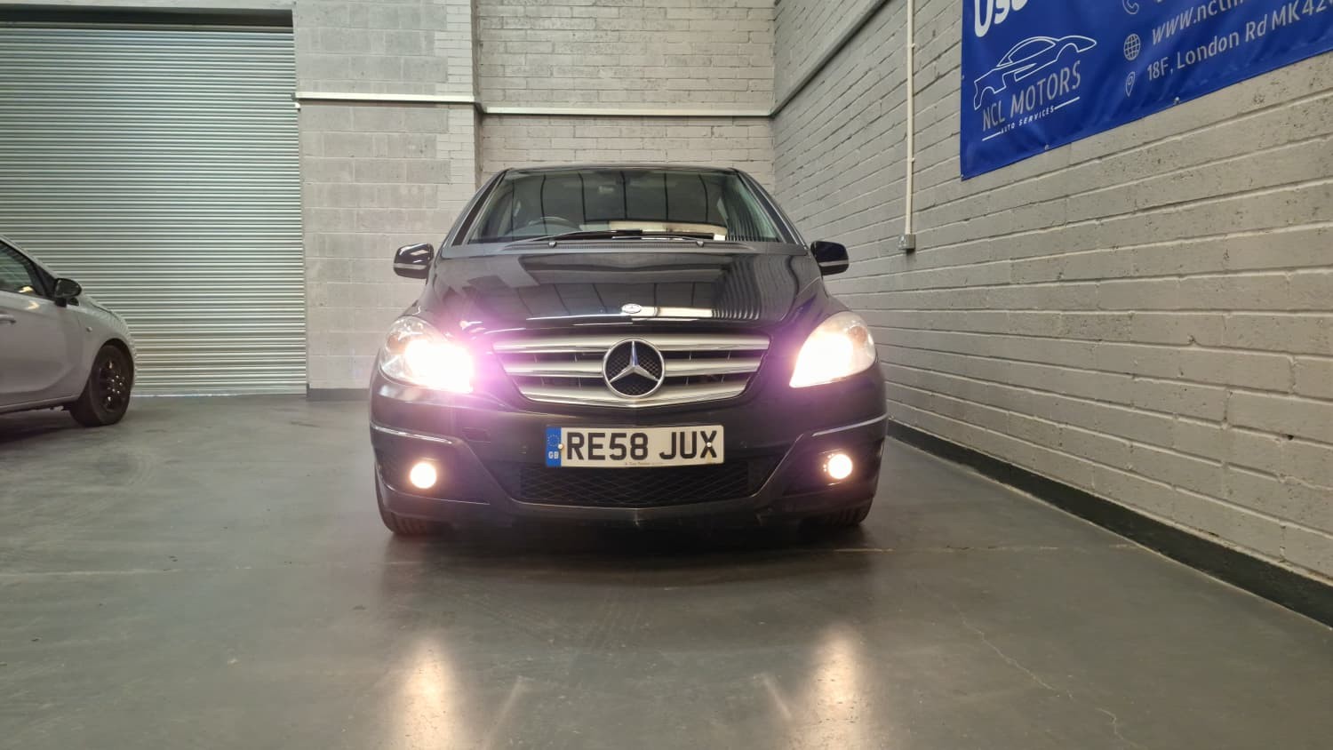 Used Mercedes-Benz B Class 2008 for sale - 76418352: Photo 2