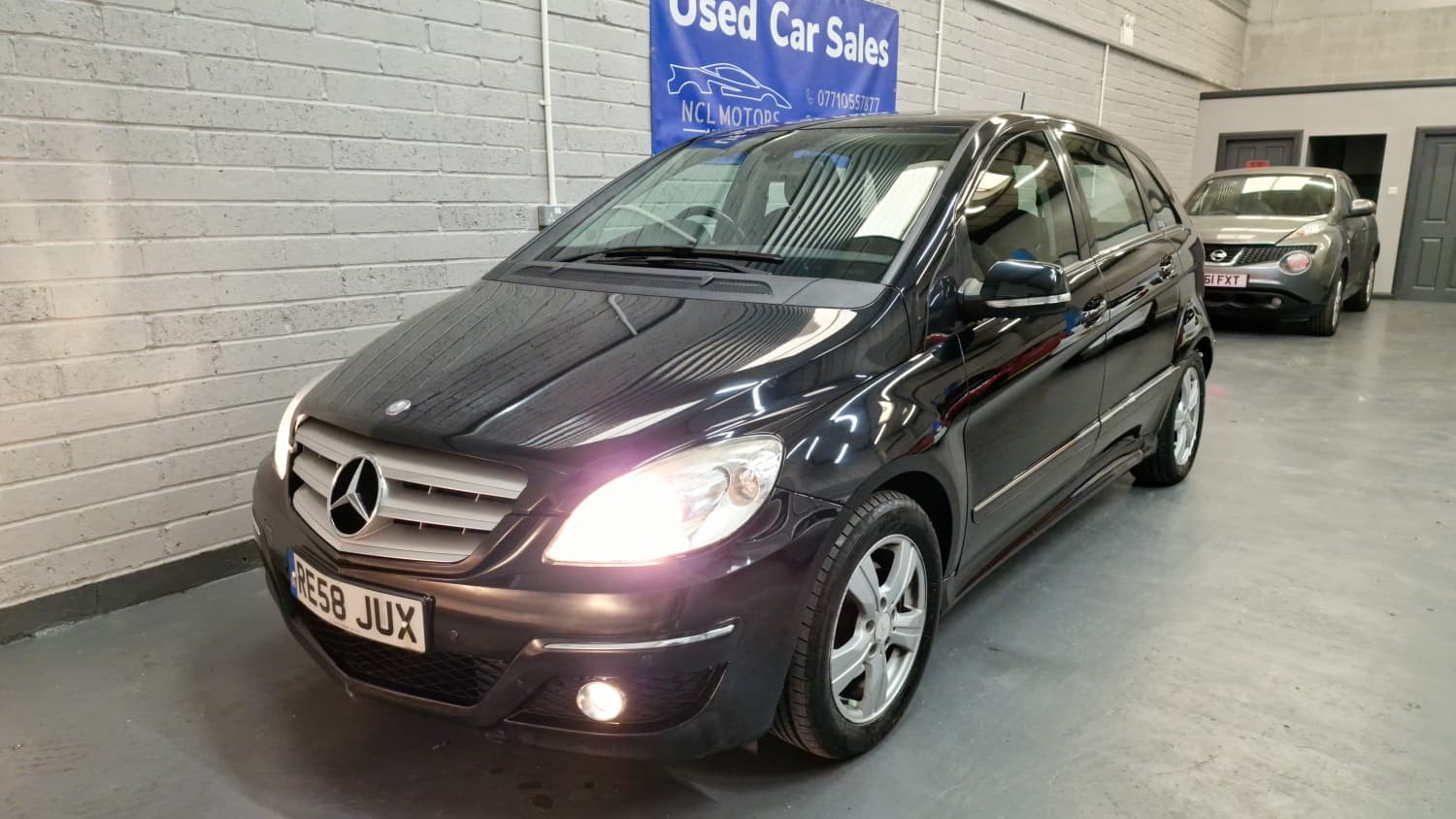 Used Mercedes-Benz B Class 2008 for sale - 76418352: Photo 3