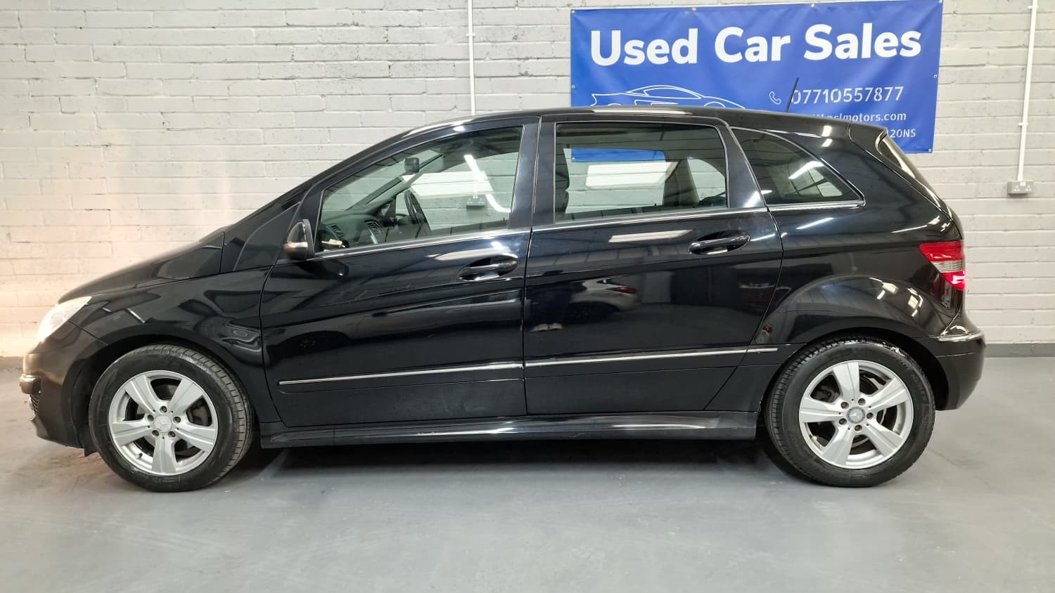 Used Mercedes-Benz B Class 2008 for sale - 76418352: Photo 4