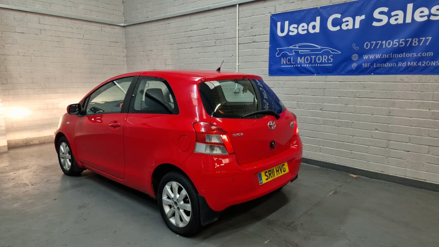 Used Toyota Yaris 2011 for sale - 78125159: Photo 8