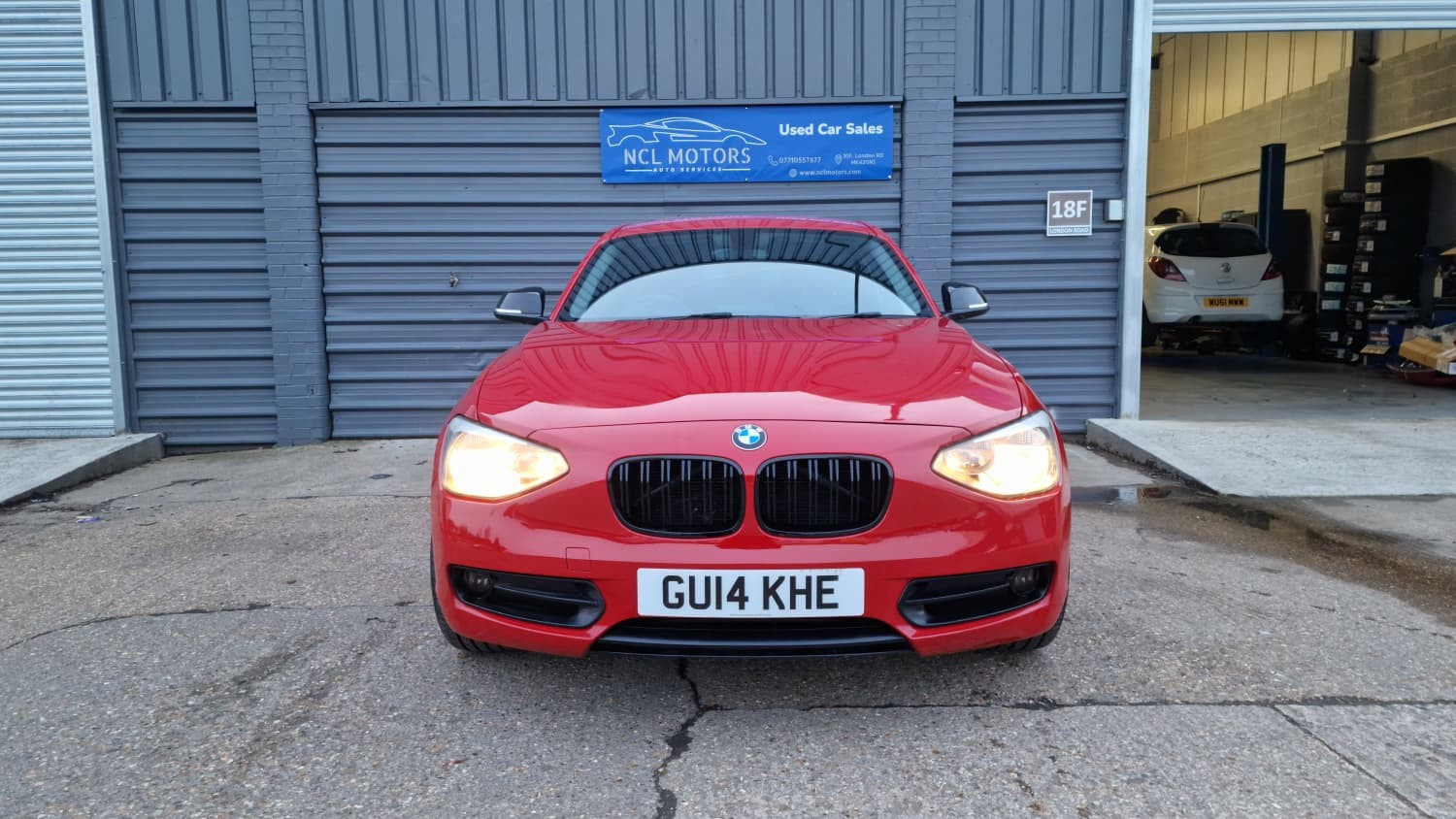 Used BMW 1 Series 2014 for sale - 77578404: Photo 2