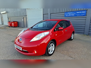 Used Nissan Leaf 2016 for sale - 78703412: Photo