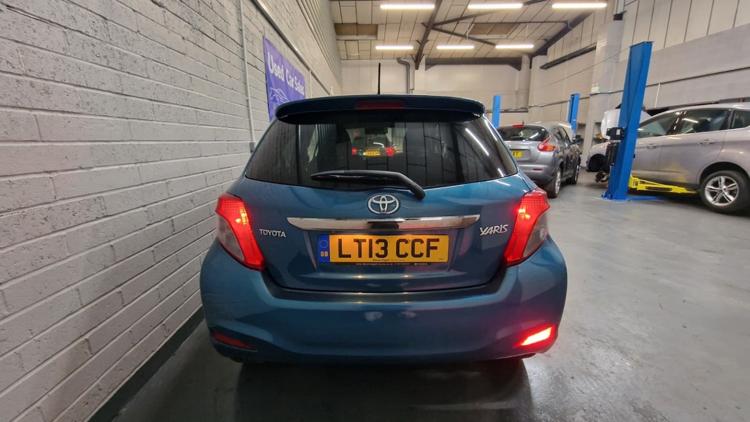 Used Toyota Yaris 2013 for sale - 77019081: Photo 7