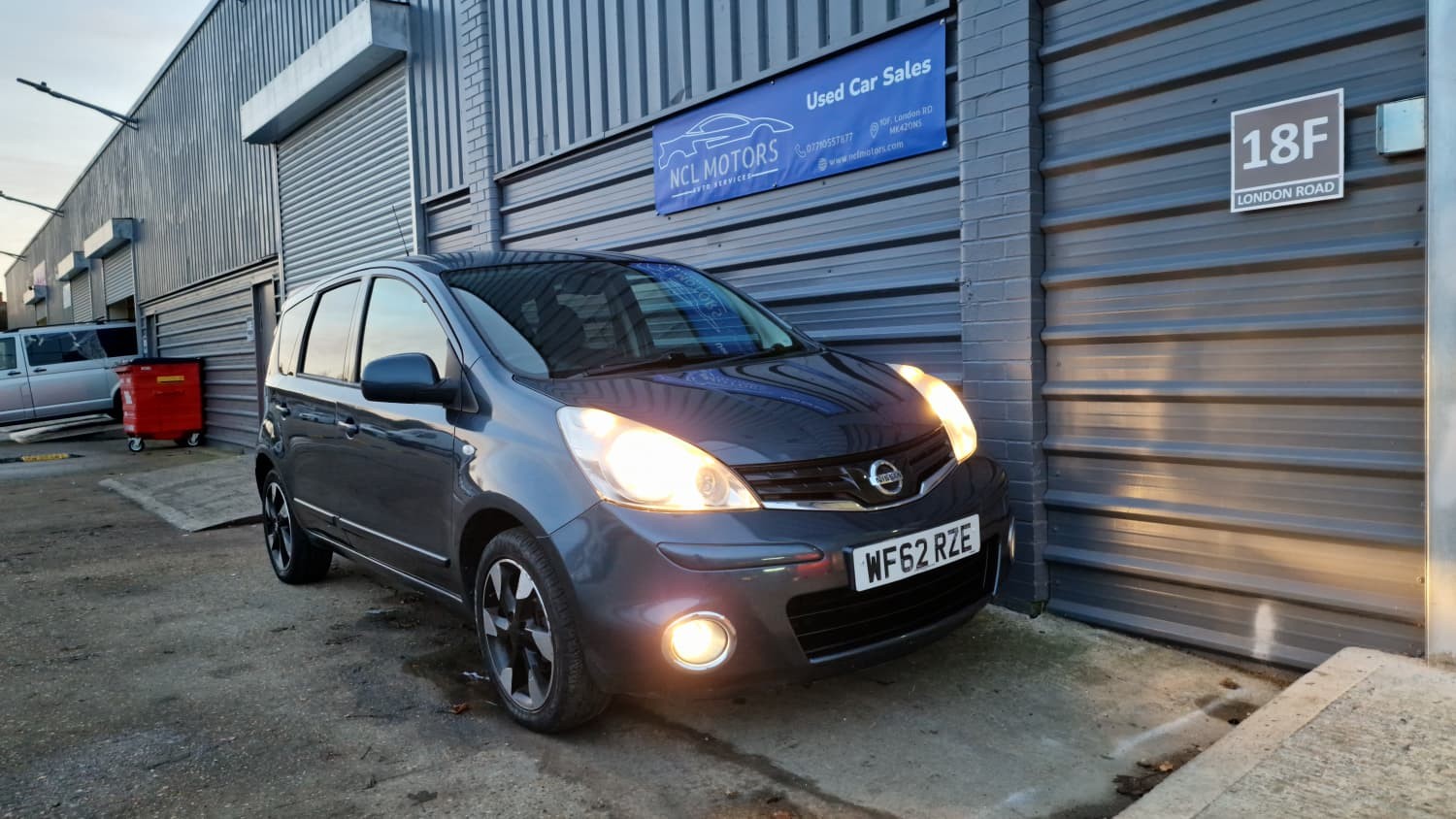 Used Nissan Note 2012 for sale - 76940105: Photo 1