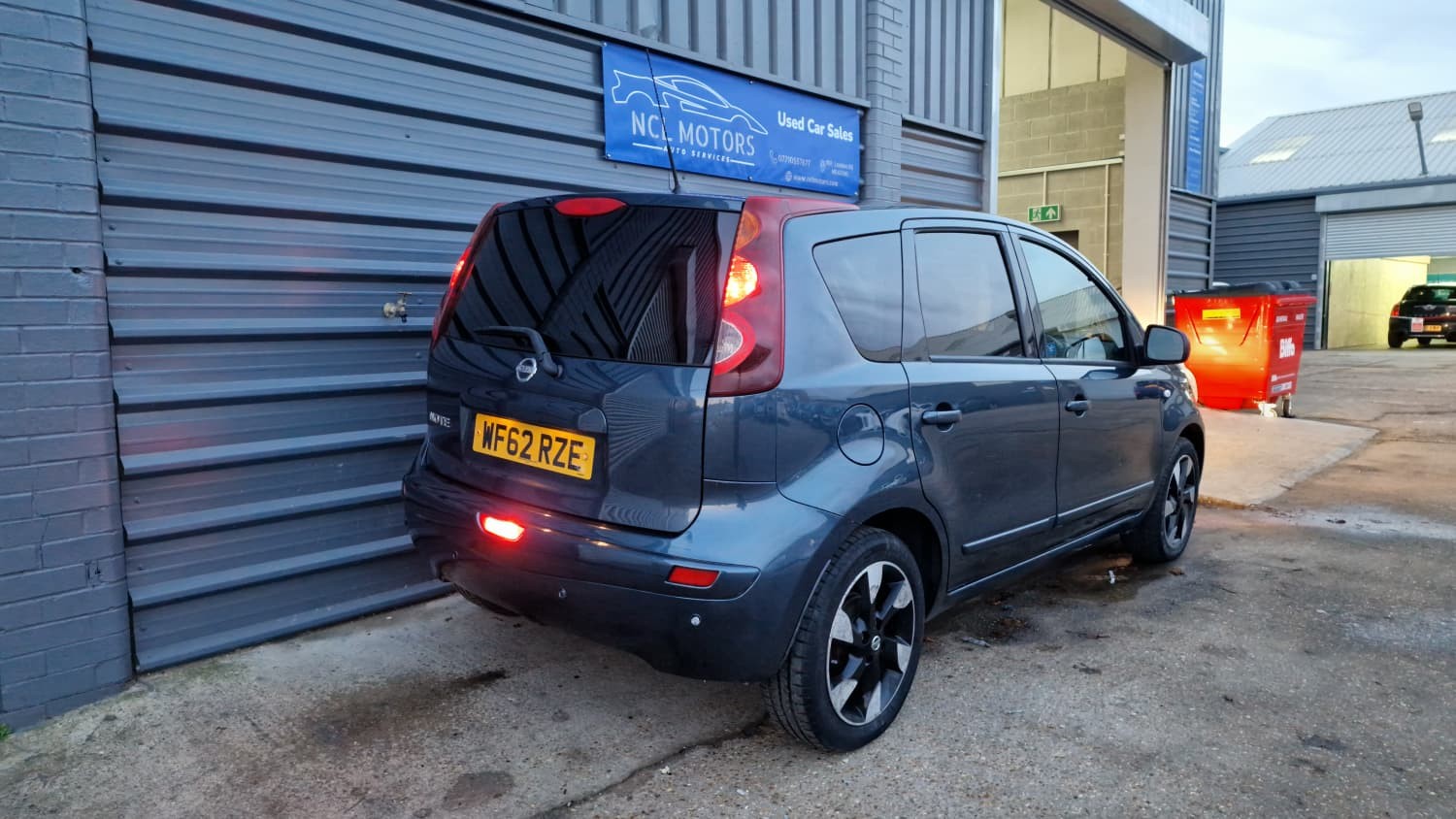 Used Nissan Note 2012 for sale - 76940105: Photo 6