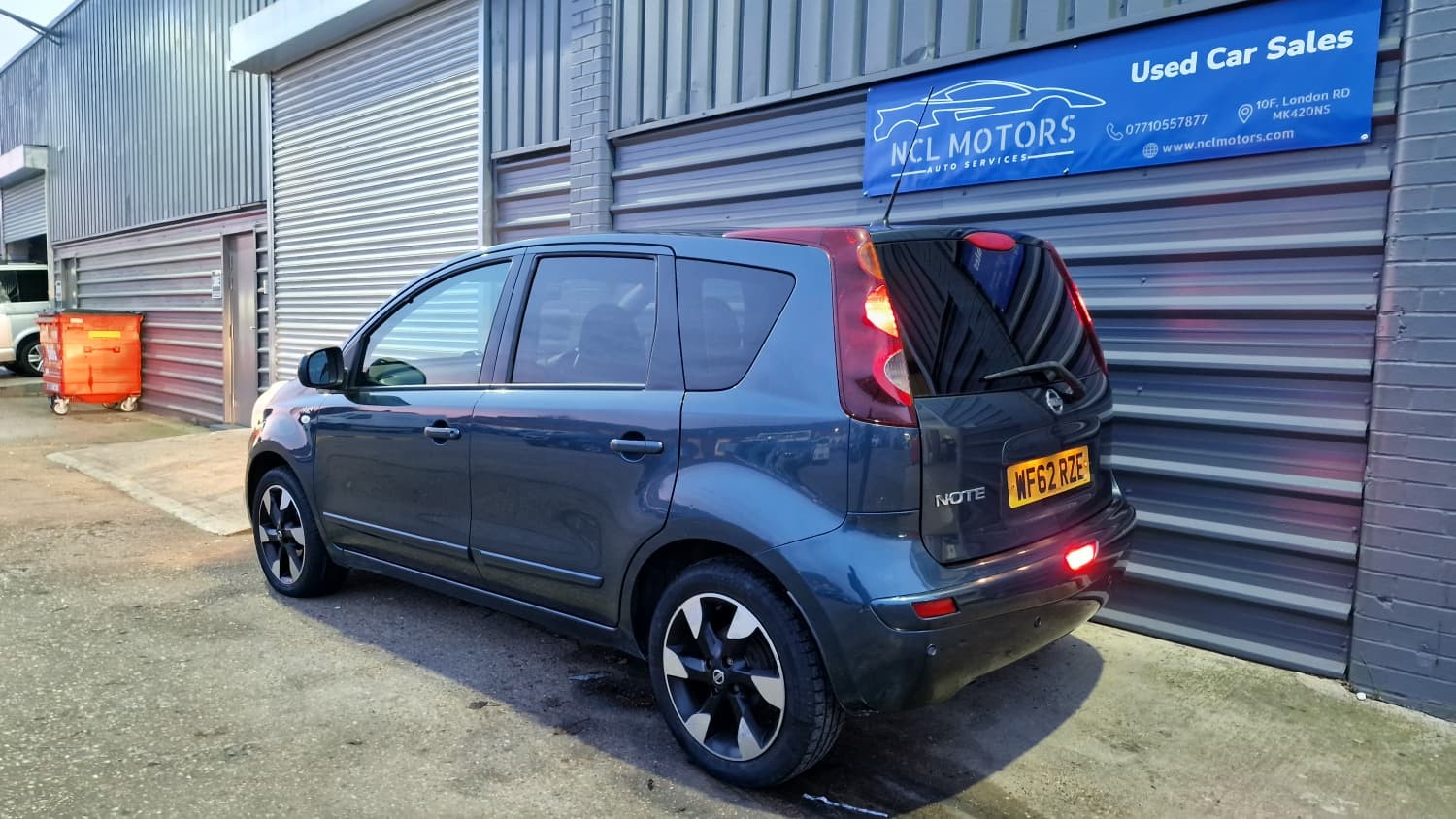 Used Nissan Note 2012 for sale - 76940105: Photo 8