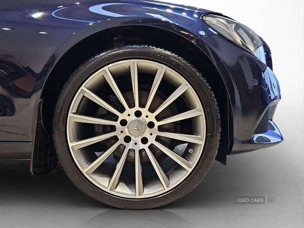 Used Mercedes-Benz C Class 2016 for sale - 76597544: Photo 10