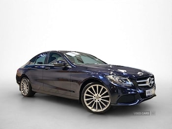 Used Mercedes-Benz C Class 2016 for sale - 76597544: Photo