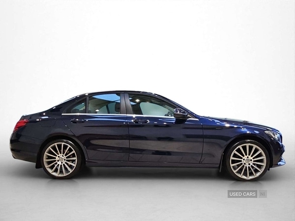 Used Mercedes-Benz C Class 2016 for sale - 76597544: Photo 2