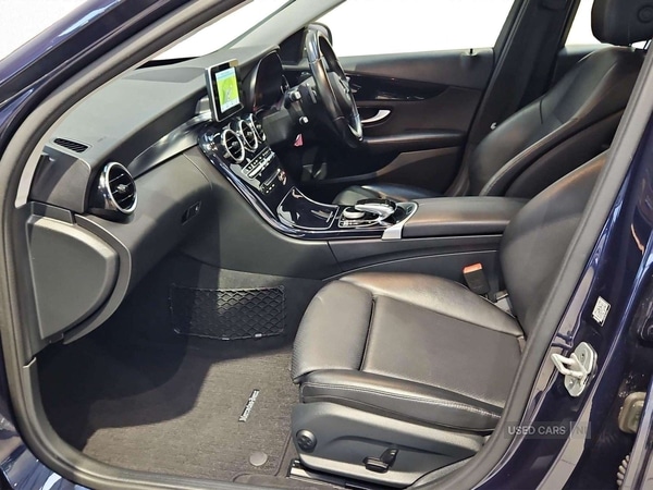 Used Mercedes-Benz C Class 2016 for sale - 76597544: Photo 25