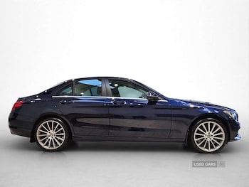 Used Mercedes-Benz C Class 2016 for sale - 76597544: Photo