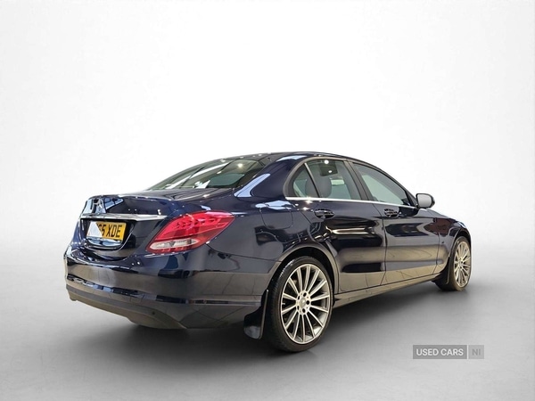 Used Mercedes-Benz C Class 2016 for sale - 76597544: Photo 3